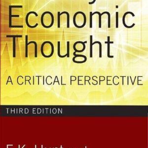 History Of Economic Thought A Critical Perspective 3Rd Edition – PDF ebook