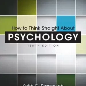 How To Think Straight About Psychology 10Th Edition – PDF ebook