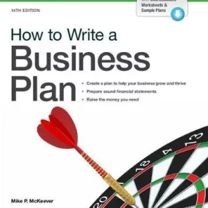 How To Write A Business Plan 14Th Edition – PDF ebook