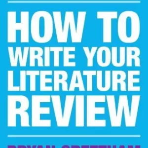 How To Write Your Literature Review – PDF ebook