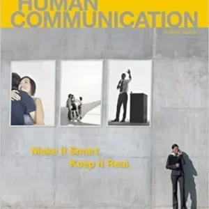 Human Communication 4Th Edition – PDF ebook