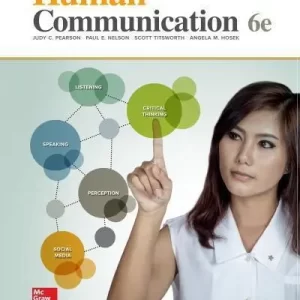 Human Communication 6Th Edition – PDF ebook