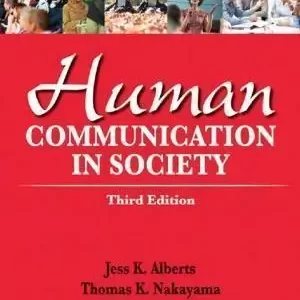 Human Communication In Society 3Rd Edition – PDF ebook