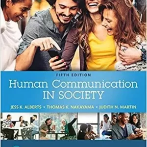 Human Communication In Society 5Th Edition – PDF ebook