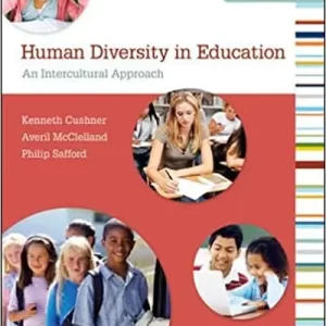 Human Diversity In Education An Intercultural Approach 7Th Edition – PDF ebook