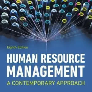 Human Resource Management A Contemporary Approach 8Th Edition – PDF ebook