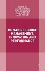 Human Resource Management Innovation And Performance – PDF ebook