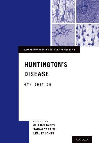 Huntingtons Disease 4th Edition Pdf Ebook — Tof Books