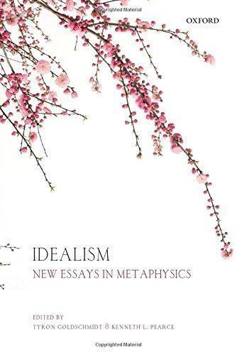 Idealism New Essays In Metaphysics – PDF ebook