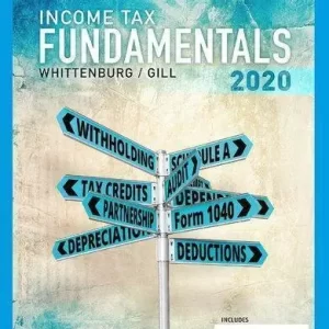 Income Tax Fundamentals 2020 – PDF ebook