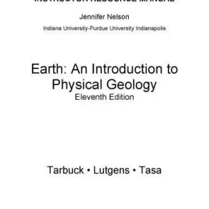 Instructors Manual To Earth_An Introduction To Physical Geology 11Th Edition – PDF ebook