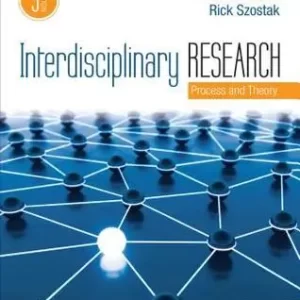 Interdisciplinary Research Process And Theory 3Rd Edition – PDF ebook