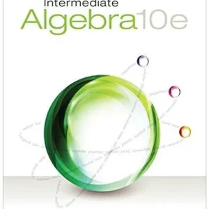 Intermediate Algebra 10Th Edition – PDF ebook