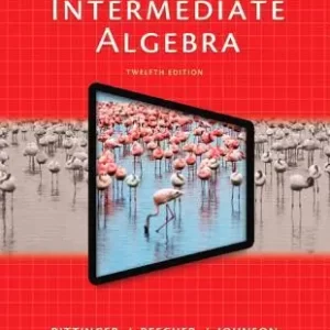 Intermediate Algebra 12Th Edition – PDF ebook