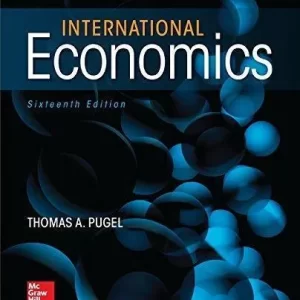 International Economics 16Th Edition – PDF ebook