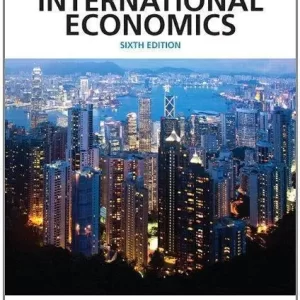International Economics 6Th Edition – PDF ebook