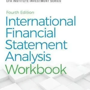 International Financial Statement Analysis Workbook 4Th Edition – PDF ebook