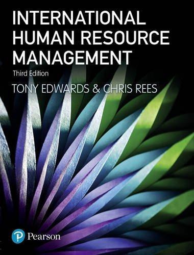 International Human Resource Management Globalization National Systems And Multinational Companies 3Rd Edition – PDF ebook