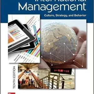 International Management Culture Strategy And Behavior 10Th Edition – PDF ebook