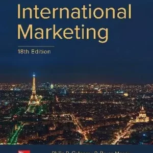 International Marketing 18Th Edition – PDF ebook