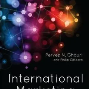 International Marketing 4th edition – PDF ebook