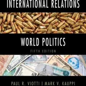 International Relations And World Politics 5Th Edition – PDF ebook