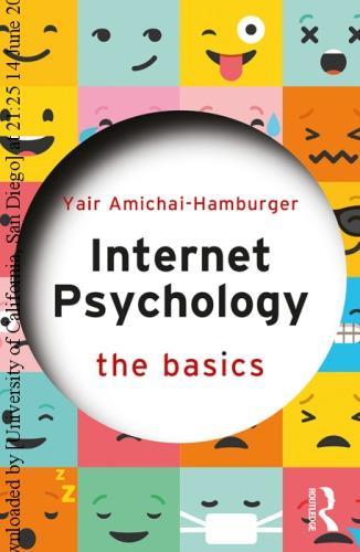 Internet Psychology The Basics – PDF ebook
