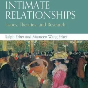 Intimate Relationships Issues Theories And Research 3Rd Edition – PDF ebook