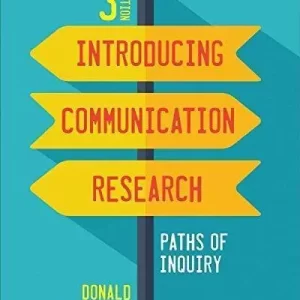 Introducing Communication Research Paths Of Inquiry 3Rd Edition – PDF ebook