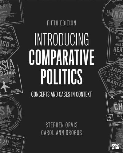 Introducing Comparative Politics Concepts And Cases In Context 5Th Edition – PDF ebook