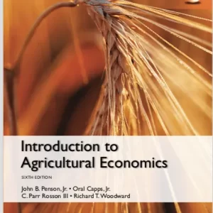 Introduction To Agricultural Economics 6Th Edition – PDF ebook