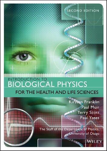Introduction To Biological Physics For The Health And Life Sciences 2nd Edition – PDF ebook