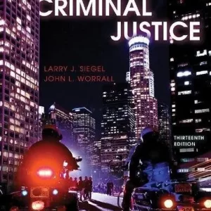Introduction To Criminal Justice 13Th Edition – PDF ebook
