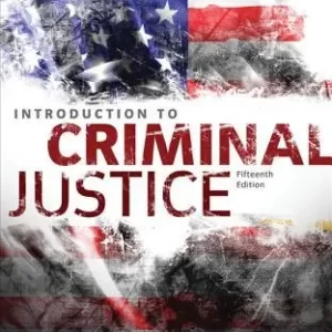 Introduction To Criminal Justice 15Th Edition – PDF ebook
