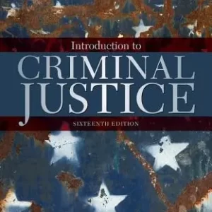 Introduction To Criminal Justice 16Th Edition – PDF ebook