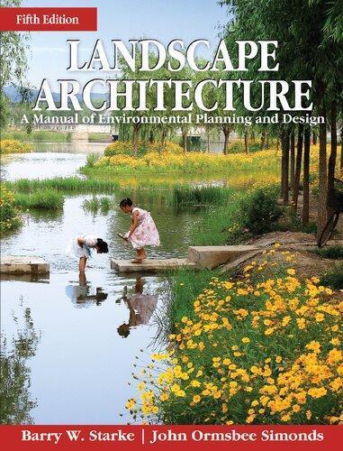Landscape Architecture A Manual Of Environmental Planning And Design 5Th Edition – PDF ebook