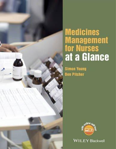Medicines Management For Nurses At A Glance – PDF ebook