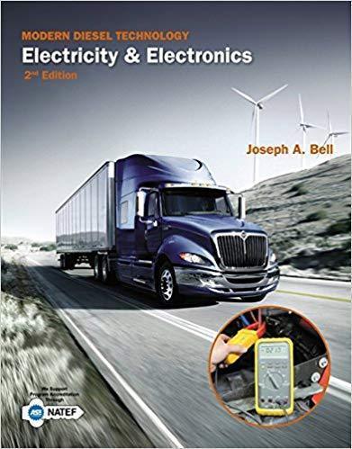 Modern Diesel Technology Electricity And Electronics 2Nd Edition – PDF ebook