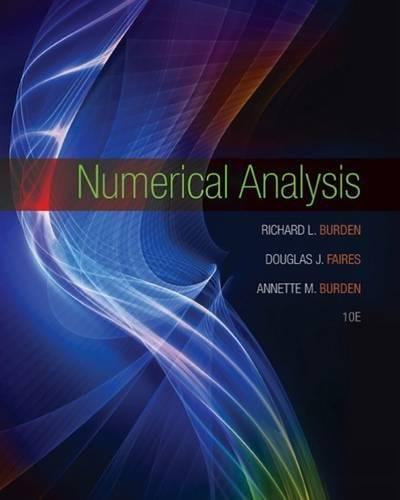 Numerical Analysis 10Th Edition – PDF ebook