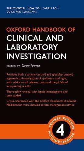 Oxford Handbook Of Clinical And Laboratory Investigation – PDF ebook