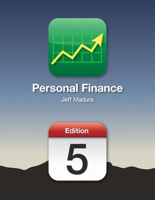 Personal Finance 5Th Edition – PDF ebook