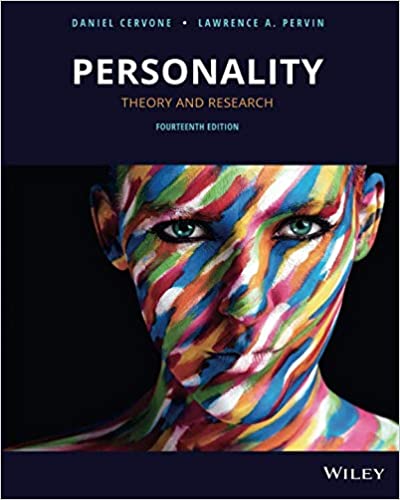 Personality Theory And Research 14Th Edition – PDF ebook