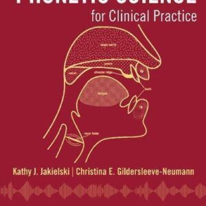 Phonetic Science For Clinical Practice – PDF ebook