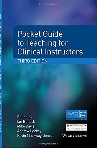 Pocket Guide To Teaching For Clinical Instructors 3Rd Edition – PDF ebook
