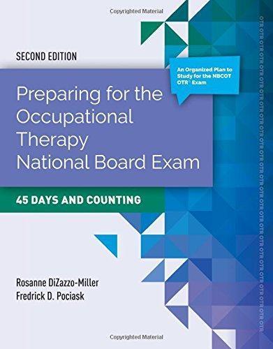 Preparing For The Occupational Therapy National Board Exam 2Nd Edition – PDF ebook