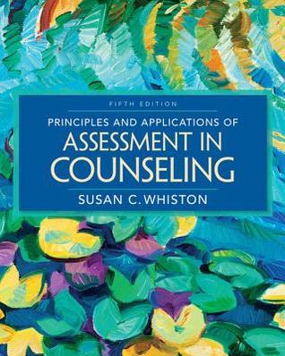 Principles And Applications Of Assessment In Counseling 5Th Edition – PDF ebook