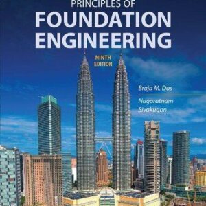 Principles Of Foundation Engineering 9Th SI Edition – PDF ebook
