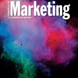 Principles Of Marketing 7Th Edition – PDF ebook