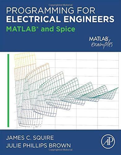 Programming For Electrical Engineers Matlab And Spice – PDF ebook