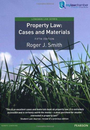 Property Law Cases And Materials 5Th Edition – PDF ebook